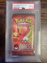 2007 Pokemon POP Series 5 Pack PSA 10 91871442